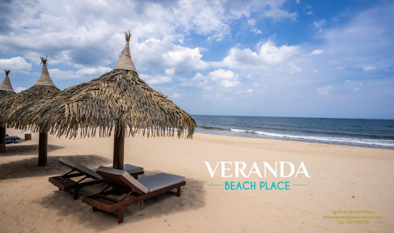 Veranda Beach Place Hotel Phan Thiet Exterior photo